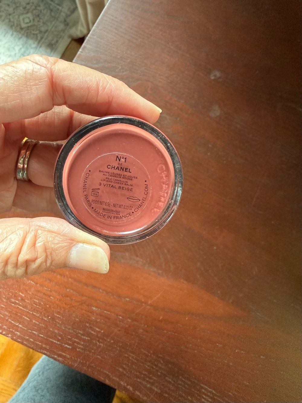 Chanel lip and cheek balm Vital Beige - Picture 3 of 3